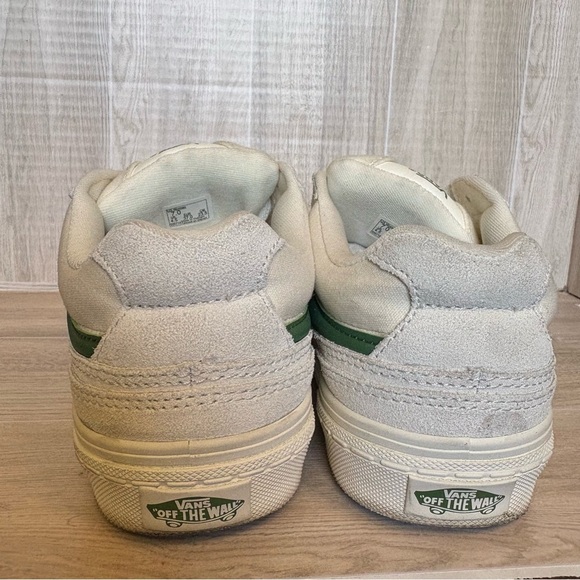 Vans Chunky Classic White and Green Caldrone Shoes Women 7 - Picture 11 of 16